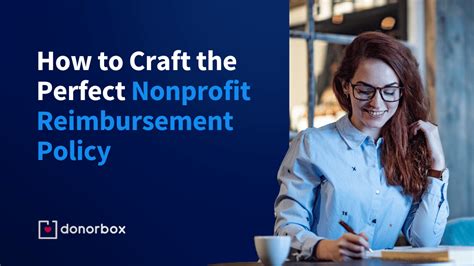 How to Craft the Perfect Nonprofit Reimbursement .